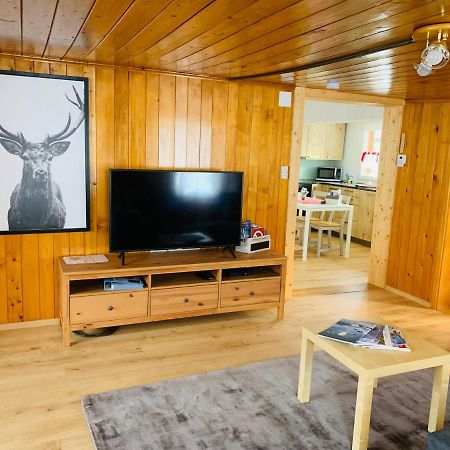 Fluehblueemli Appartement Grindelwald Buitenkant foto