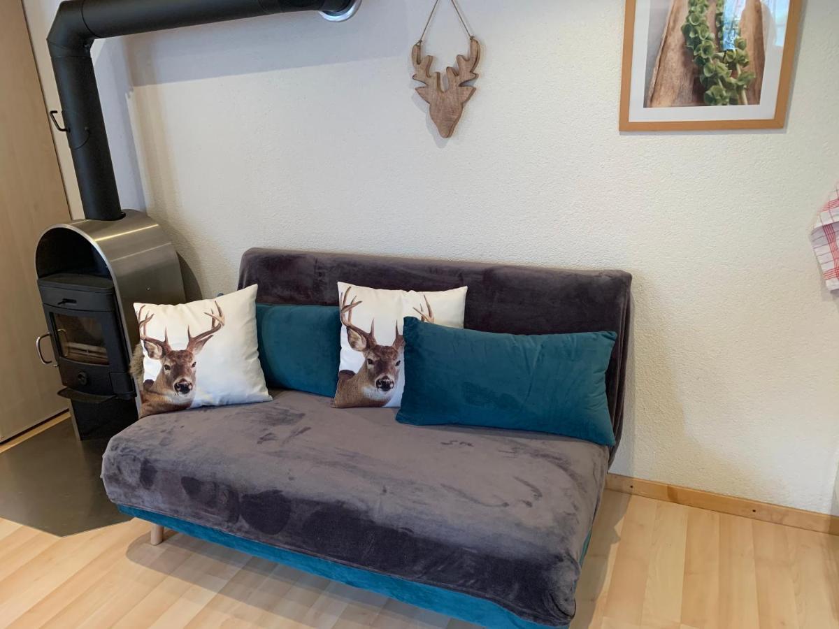 Fluehblueemli Appartement Grindelwald Buitenkant foto