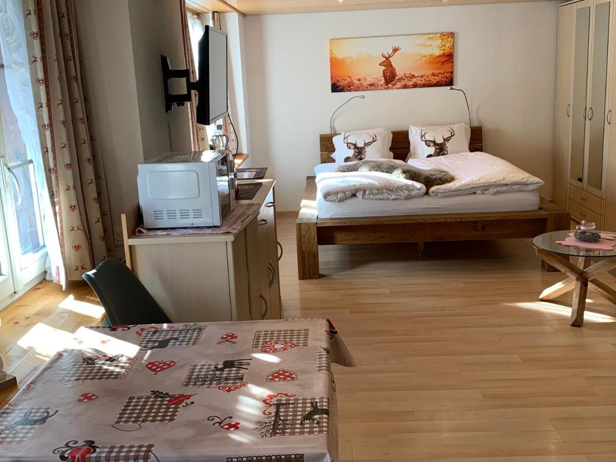 Fluehblueemli Appartement Grindelwald Buitenkant foto