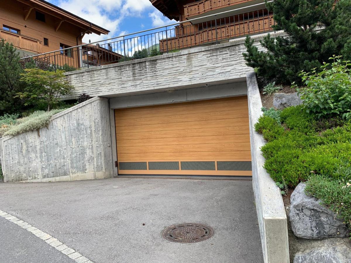 Fluehblueemli Appartement Grindelwald Buitenkant foto