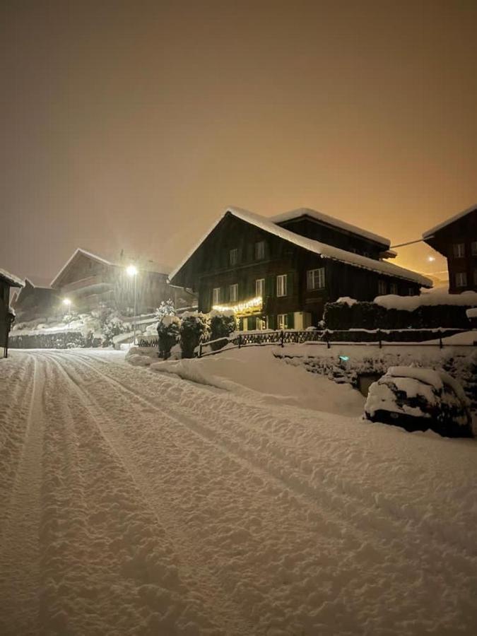 Fluehblueemli Appartement Grindelwald Buitenkant foto