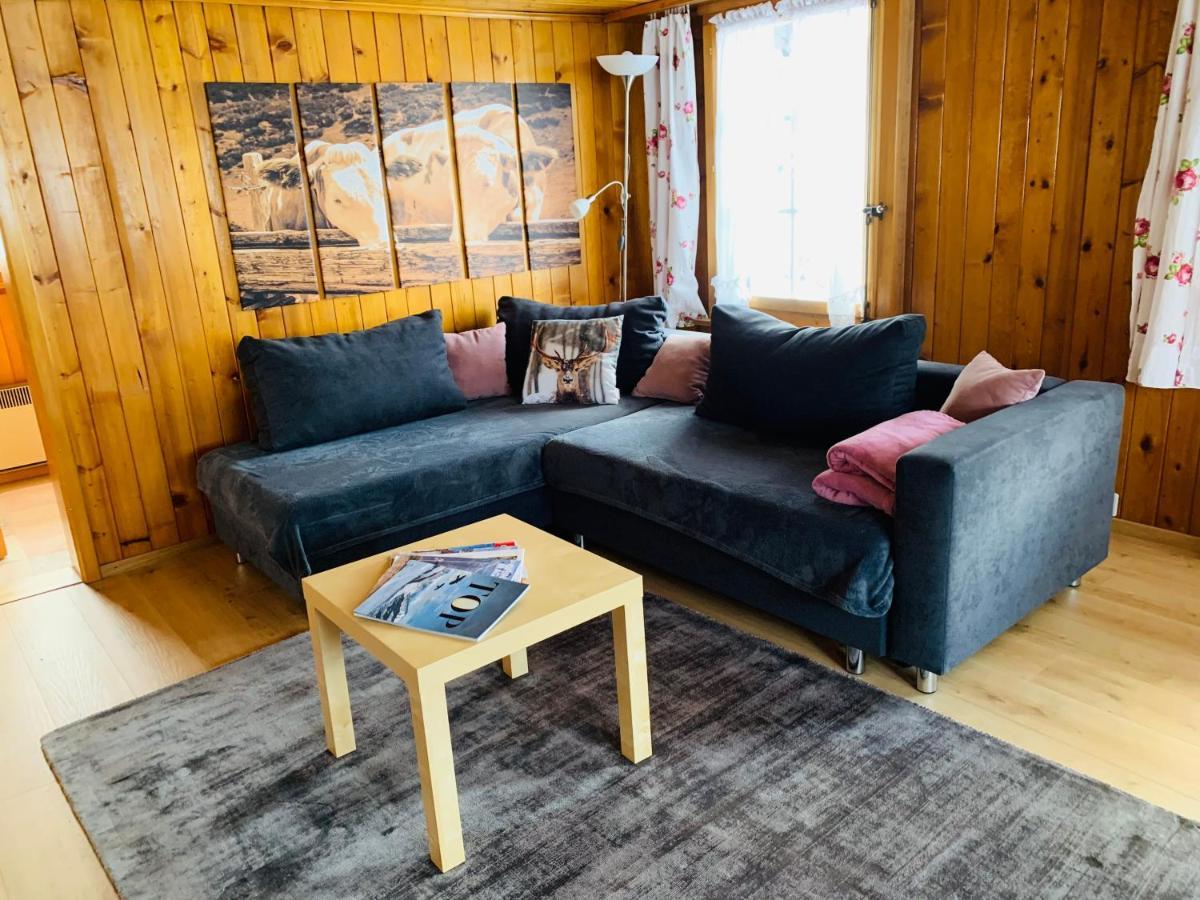 Fluehblueemli Appartement Grindelwald Buitenkant foto