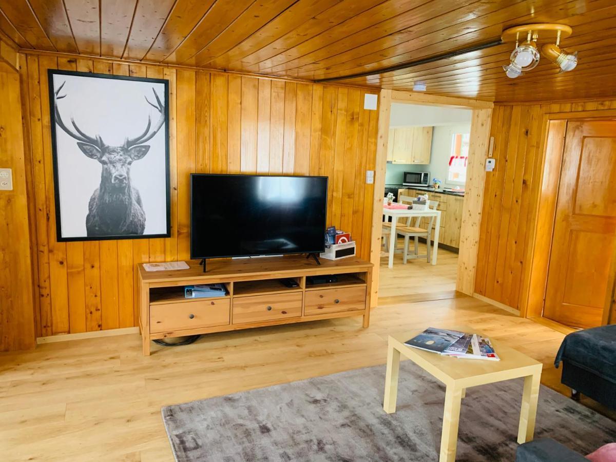 Fluehblueemli Appartement Grindelwald Buitenkant foto