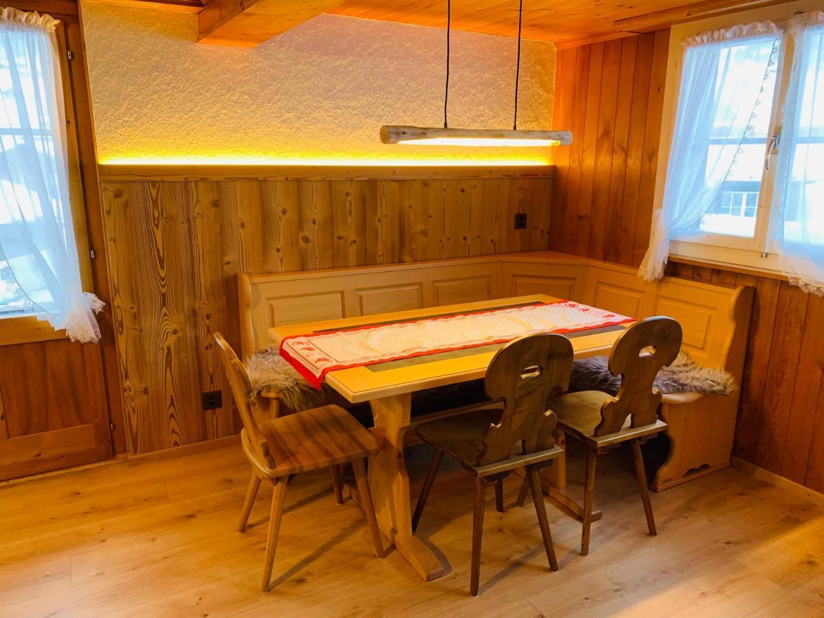 Fluehblueemli Appartement Grindelwald Buitenkant foto