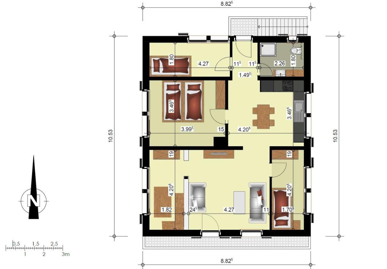 Fluehblueemli Appartement Grindelwald Buitenkant foto
