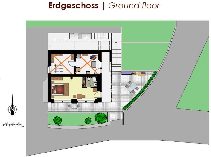 Fluehblueemli Appartement Grindelwald Buitenkant foto