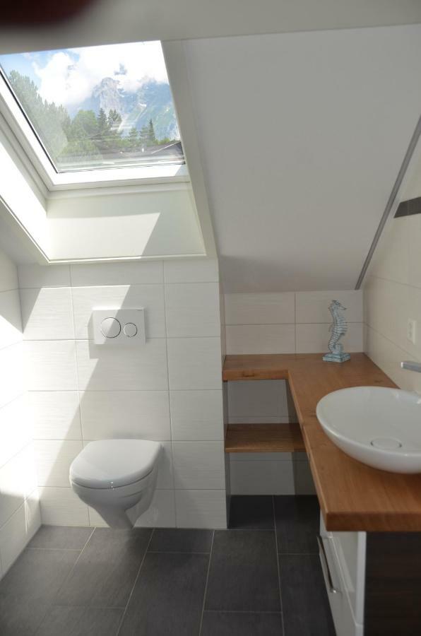 Fluehblueemli Appartement Grindelwald Buitenkant foto