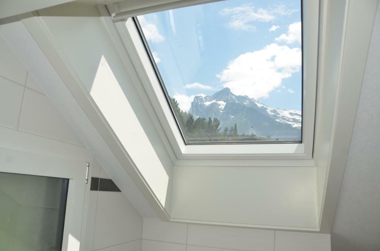 Fluehblueemli Appartement Grindelwald Buitenkant foto