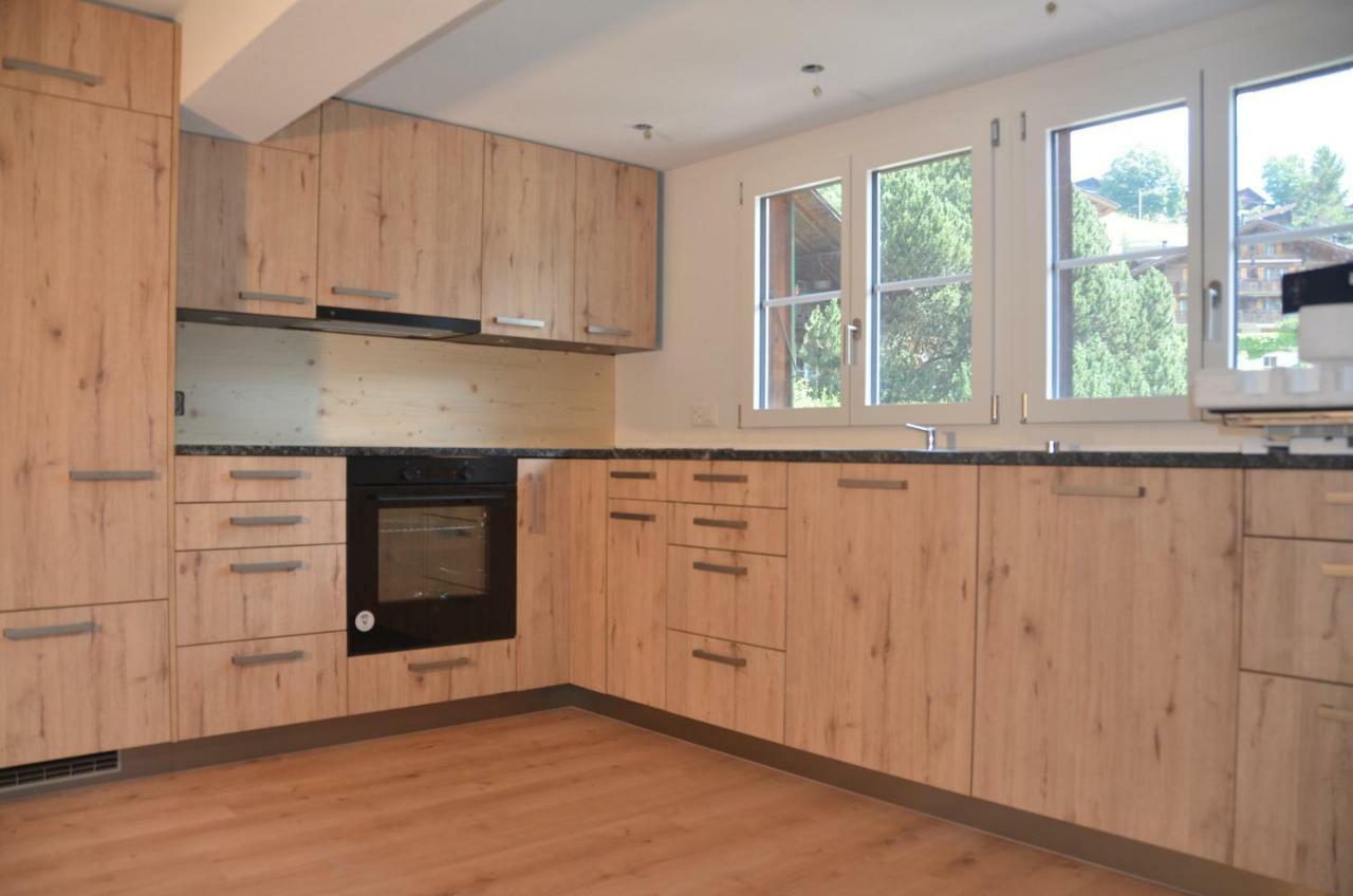 Fluehblueemli Appartement Grindelwald Buitenkant foto