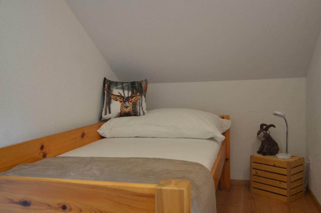 Fluehblueemli Appartement Grindelwald Buitenkant foto