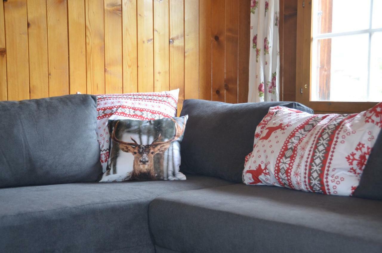 Fluehblueemli Appartement Grindelwald Buitenkant foto