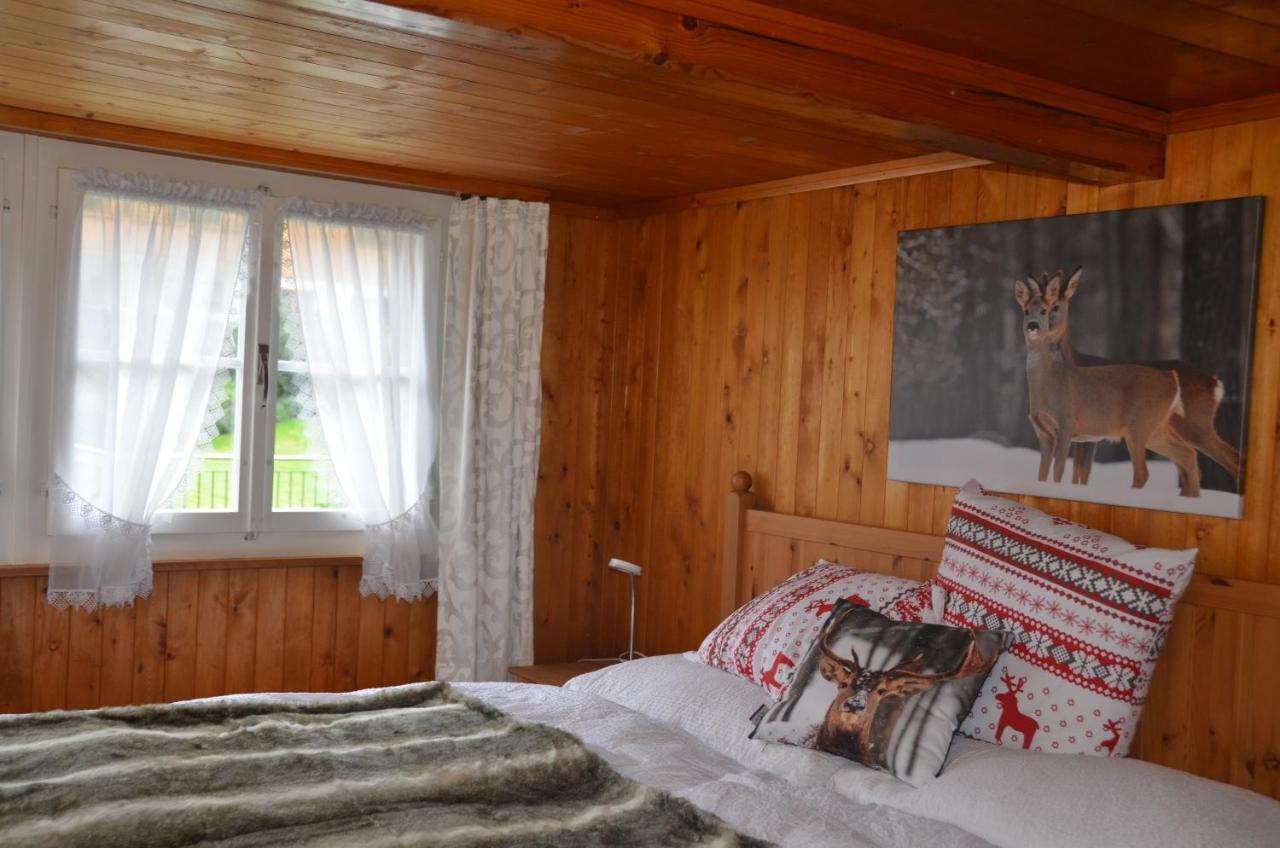 Fluehblueemli Appartement Grindelwald Buitenkant foto